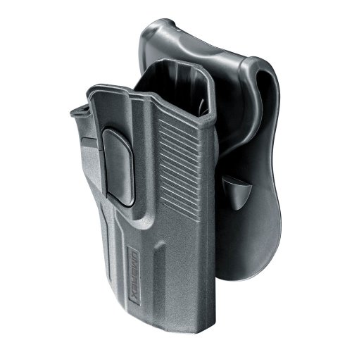 Umarex Polymer Paddle Holster für Walther PPQ und Schreckschusspistole P99