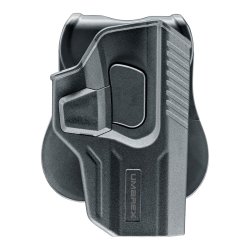 Umarex Polymer Paddle Holster für Heckler & Koch USP, P8 und Röhm RG96