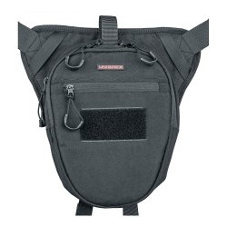 Umarex Concealed Carry Waistbag Holster beidseitig nutzbares Universalholster für Dienst- und Kompaktpistolen sowie Revolver bis 4"