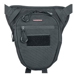 Umarex Concealed Carry Waistbag Holster beidseitig nutzbares Universalholster für Dienst- und Kompaktpistolen sowie Revolver bis 4"