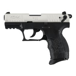 Walther P22Q 9 mm P.A.K., Nickel-Finish