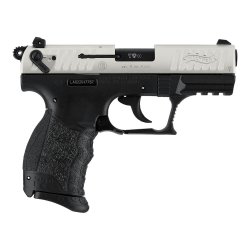 Walther P22Q 9 mm P.A.K., Nickel-Finish