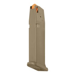 GLOCK Magazin Coyote, 9 mm P.A.K., 17 Schuss