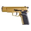 Browning GPDA 9 9 mm P.A.K., 24 Karat vergoldet