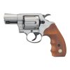 Colt Detective Special 9 mm R.K., Nickel-Finish, Holzgriffschalen