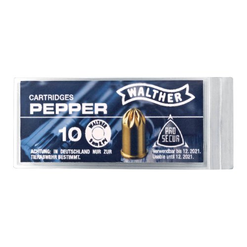 Walther Pfefferpatronen 9 mm R. PV, 10 St.