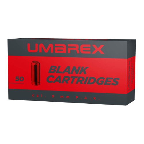 Umarex Platzpatronen 9 mm P.A.K., 50 St.