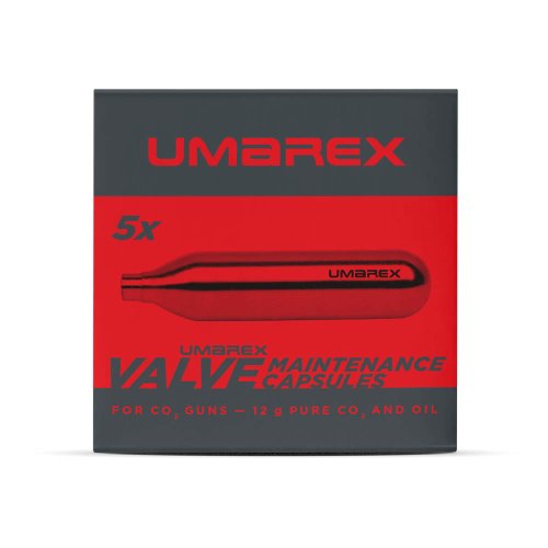 Umarex 12 g CO?-Wartungskapseln 5 St.