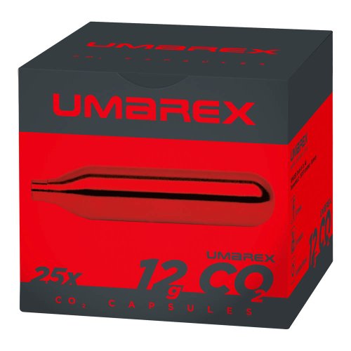 Umarex 12 g CO?-Kapseln 25 St.