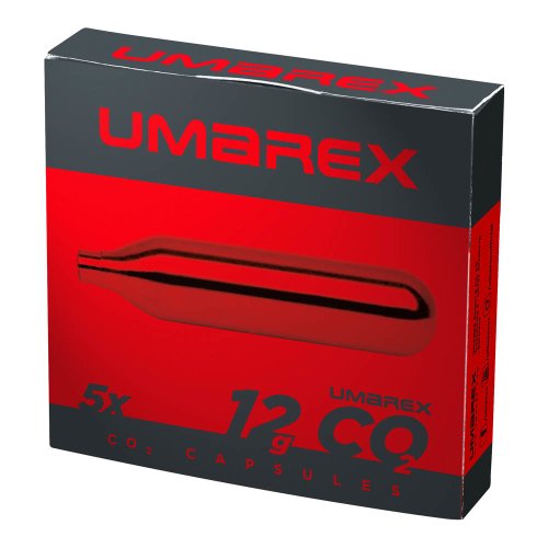 Umarex 12 g CO?-Kapseln 5 St.