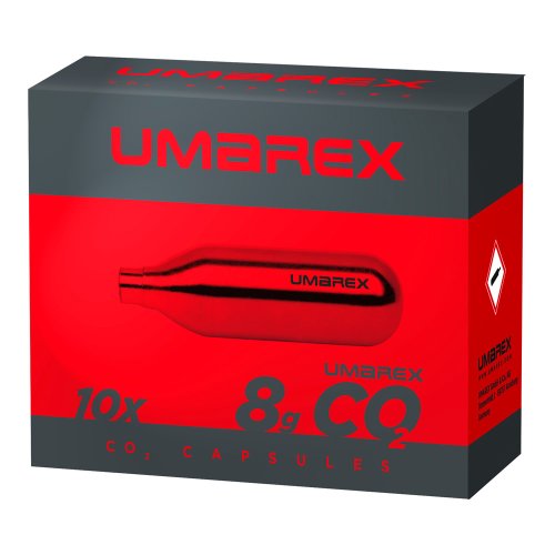 Umarex 8 g CO?-Kapseln 10 St.