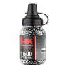 Heckler & Koch Stahl-BBs 4,5 mm (.177), 0,35 g, schwarz, 1.500 St., Flasche