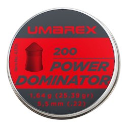 Umarex Power Dominator Diabolos 5,5 mm (.22), Spitzkopf,...