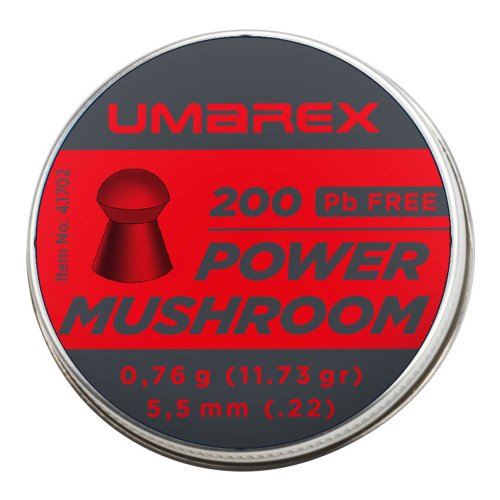 Umarex Power Ton Diabolos 5,5 mm (.22), Rundkopf, 1,64 g, 200 St., Dose