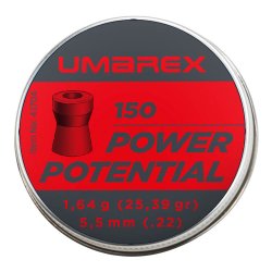 Umarex Power Potential Diabolos 5,5 mm (.22), Hohlspitz,...