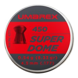 Umarex Superdome 4,5 mm (.177), Rundkopf geriffelt, 0,54...