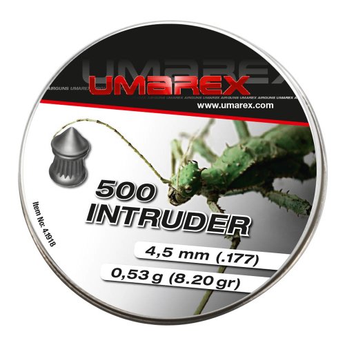 Umarex Intruder Diabolos 4,5 mm (.177), Spitzkopf, 0,52 g, 500 St., Dose