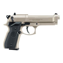 Beretta MOD. 92 FS 4,5 mm (.177) Diabolo, CO?, < 4,0 J, Nickel-Finish