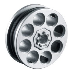 Walther Trommelmagazin 5,5 mm (.22) Diabolo, 8 Schuss, Aluminium