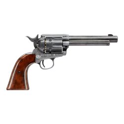 Colt SAA .45 - 5.5" 4,5 mm (.177) BB, CO?, < 3,0...