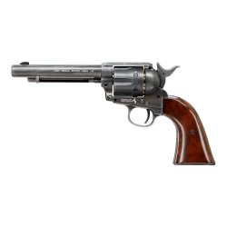 Colt SAA .45 - 5.5" 4,5 mm (.177) BB, CO?, < 3,0 J, Antik-Finish