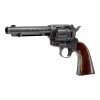 Colt SAA .45 - 5.5" 4,5 mm (.177) BB, CO?, < 3,0 J, Antik-Finish