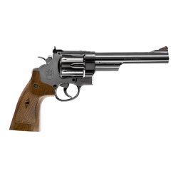 Smith & Wesson M29 6.5" 4,5 mm (.177) Diabolo, CO?, < 3,0 J, hochglanzbrüniert