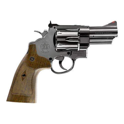 Smith & Wesson M29 3" 4,5 mm (.177) BB, CO?, < 3,0 J, hochglanzbrüniert