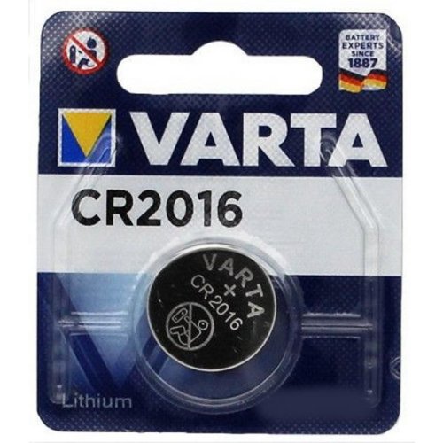 VARTA Batterie CR2016 3V für Zielfernrohr