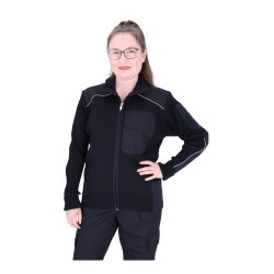 Strickjacke Modell Bundespolizei L