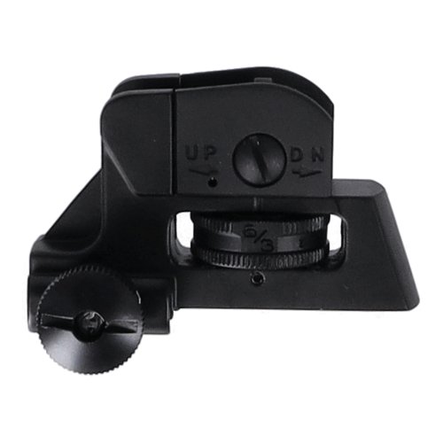 UTG Complete Rear Sight für Picatinny