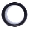 Barrel Nut Aluminium schwarz 50mm