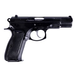 Pistole CZ-75 Kaliber 9mm mit WS Kaliber .22lr