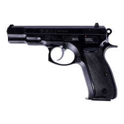 Pistole CZ-75 Kaliber 9mm mit WS Kaliber .22lr