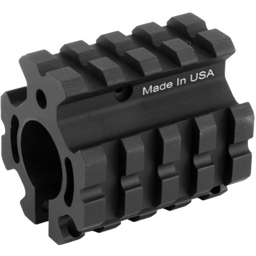 UTG PRO AR15 Low-pro Quad-rail Gas Block for .75" Barrel