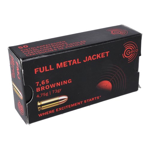 GECO Vollmantel 73gr 7,65Browning