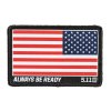 5.11 USA-FLAGREV WOVEN PATCH