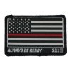 5.11 THIN RED LINE PATCH