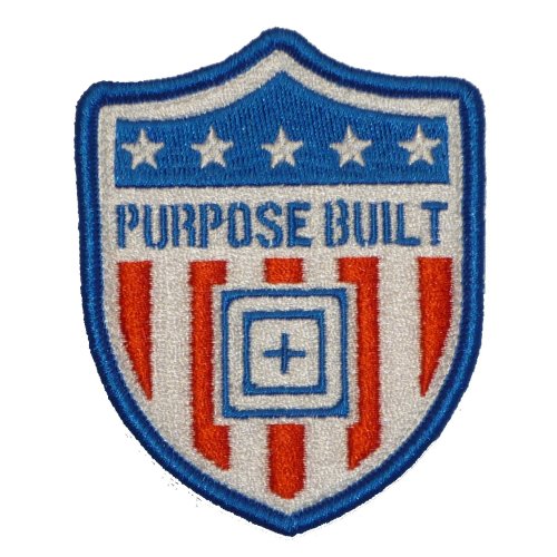 5.11 PURPOSE BUILT PATCH