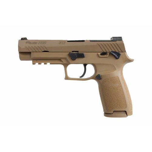 SIG SAUER P320 M17 FDE 9 mm Luger - Selbstladepistole