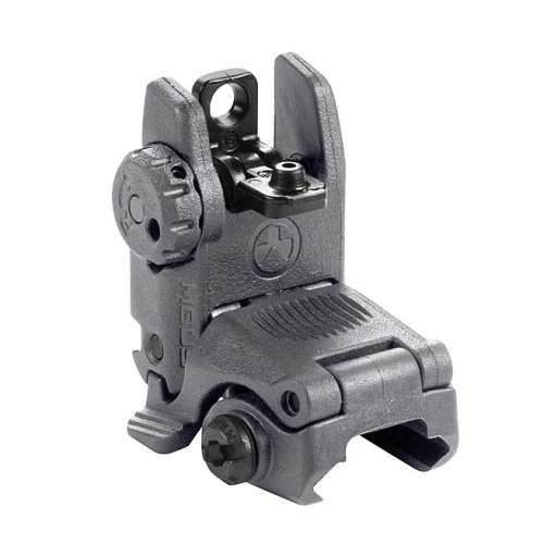 Magpul MBUS Rear Back-Up Sight Grey