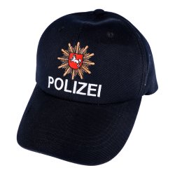 Basecap Polizei Niedersachsen