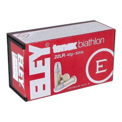 ELEY Tenex Biathlon .22lr