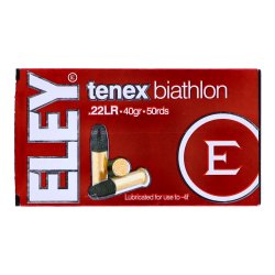 ELEY Tenex Biathlon .22lr