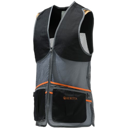 Beretta Full Mesh Vest TRAP-Weste black/grey