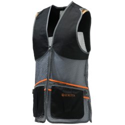 Beretta Full Mesh Vest TRAP-Weste black/grey