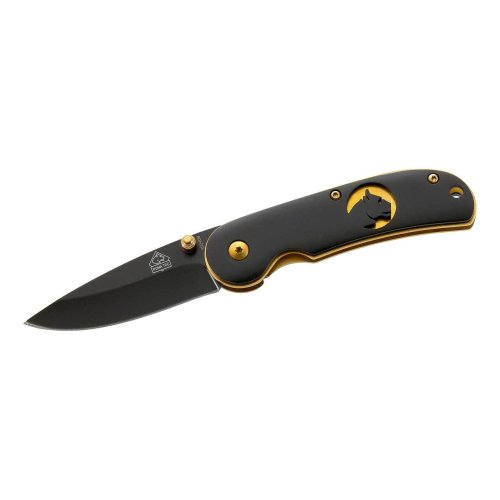 Puma TEC Einhandmesser schwarz