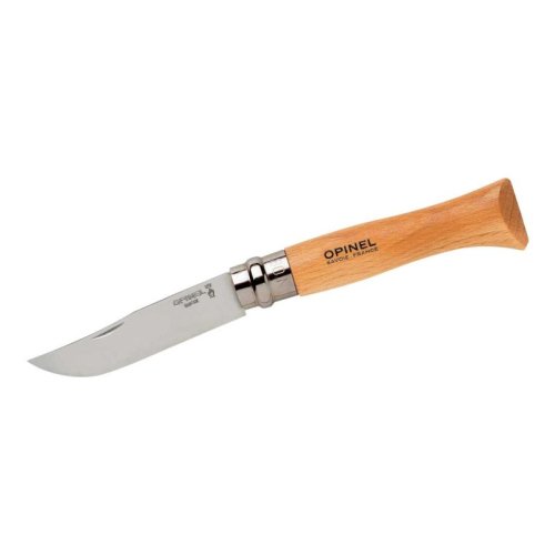 Opinel Geschenkset No 08 Buche Klappmesser