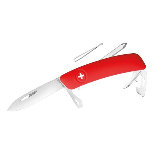 SWIZA Taschenmesser D04 rot