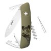 SWIZA Taschenmesser D05 oliv Wildschwein